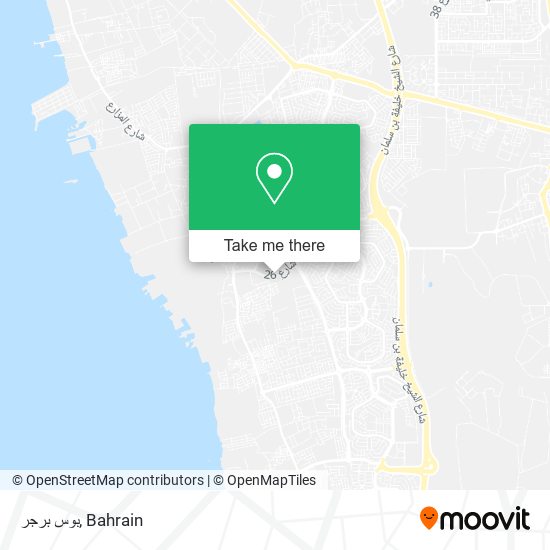 بوس برجر map