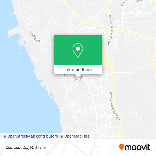 بيت محمد خاتم map