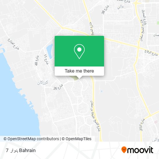 دوار 7 map