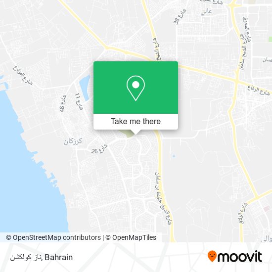 ناز كولكشن map