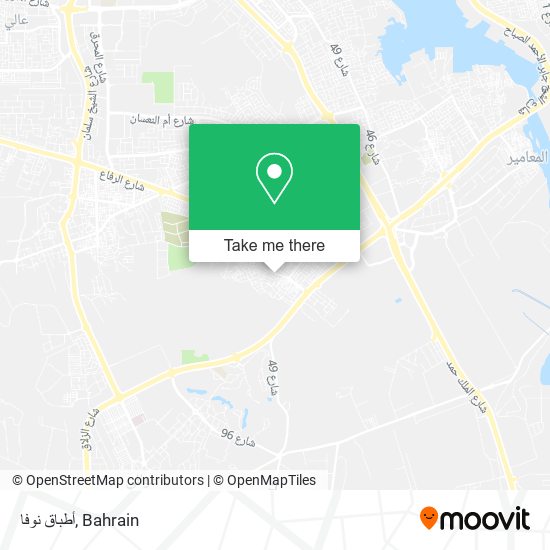 أطباق نوفا map