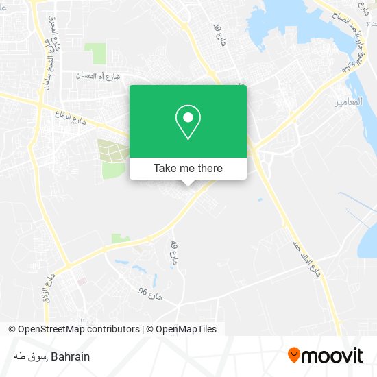 سوق طه map