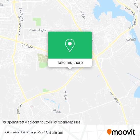 الشركة الوطنية المالية للصرافة map