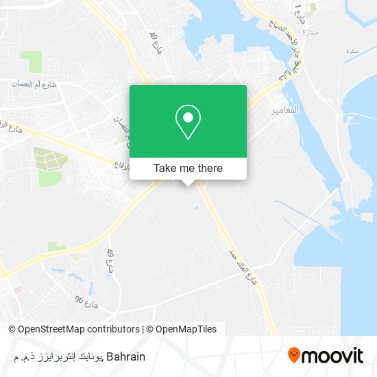يونايتد إنتربرايزز ذ.م. م map