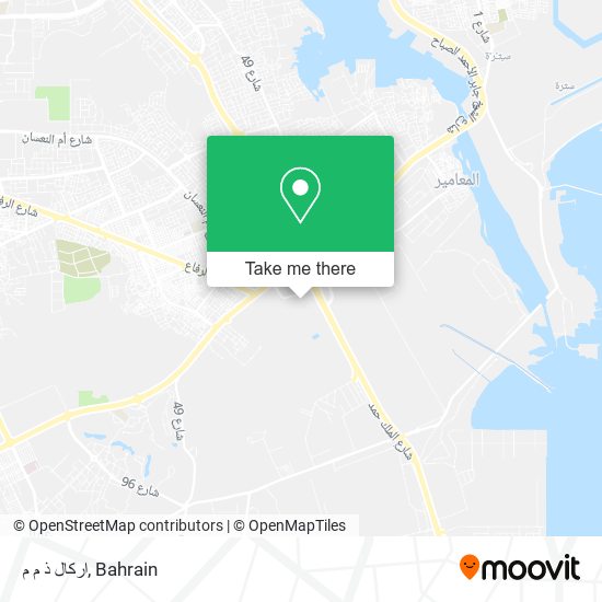 اركال ذ م م map