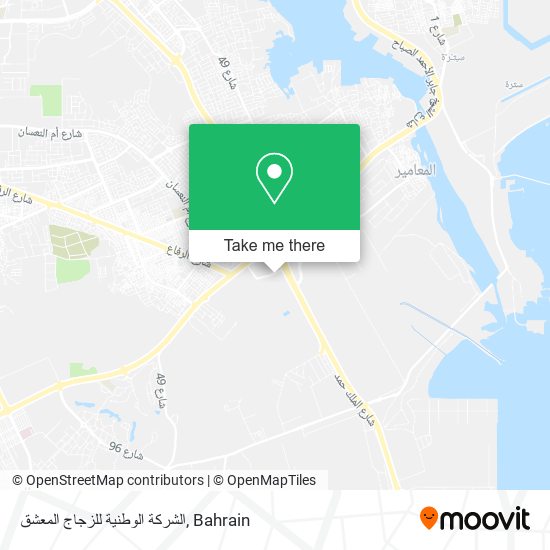 الشركة الوطنية للزجاج المعشق map