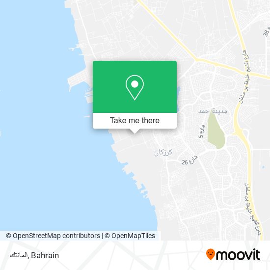 المانتك map