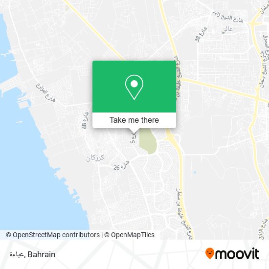 عباءة map