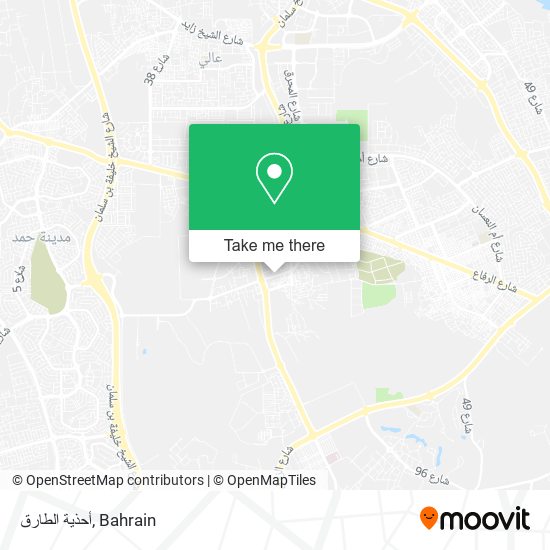 أحذية الطارق map