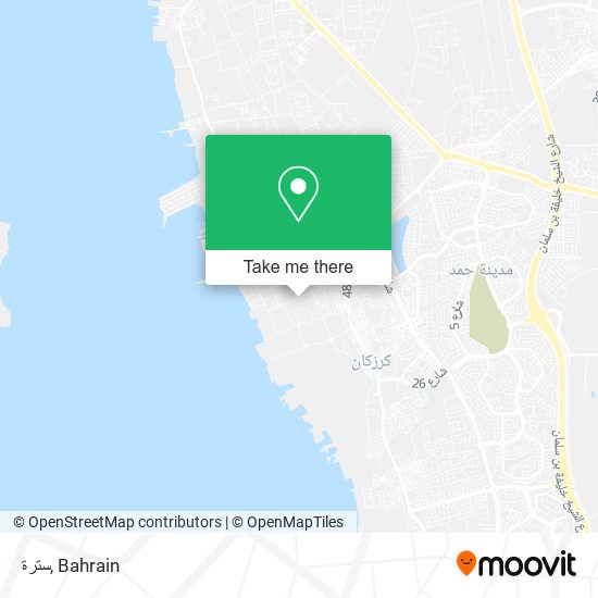 سترة map