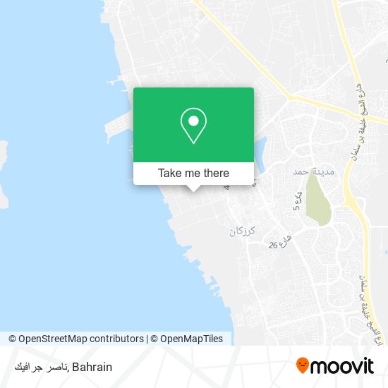 ناصر جرافيك map