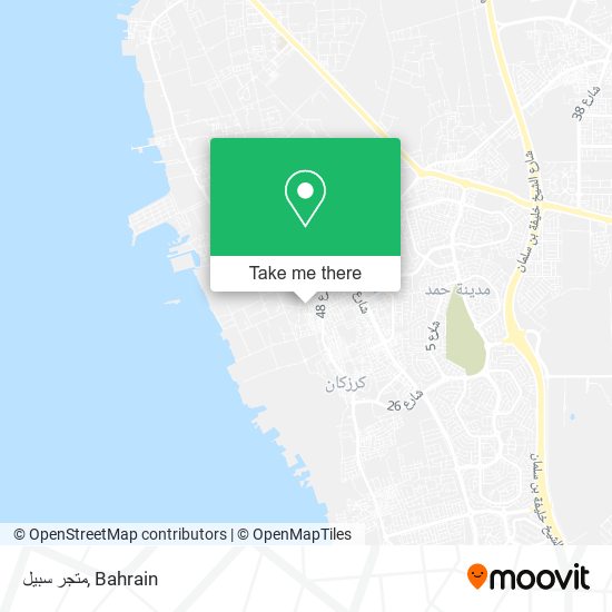 متجر سبيل map