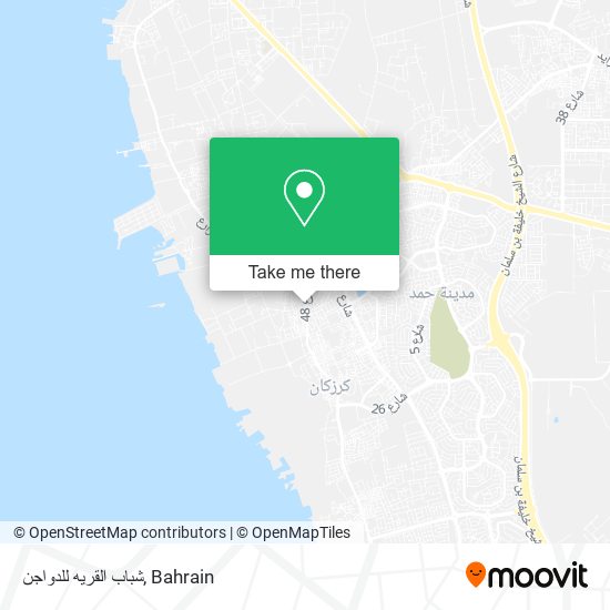 شباب القريه للدواجن map