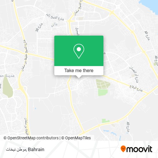 موطن نيخات map