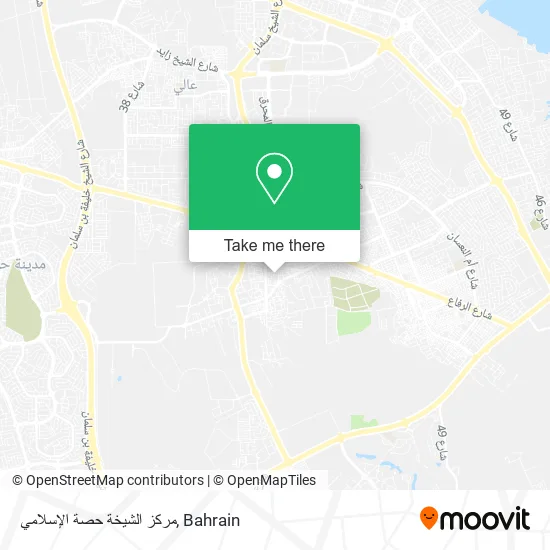 مركز الشيخة حصة الإسلامي map