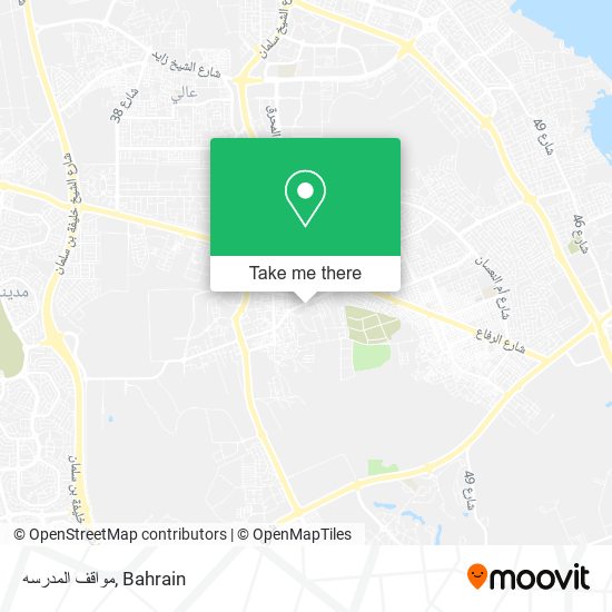 مواقف المدرسه map