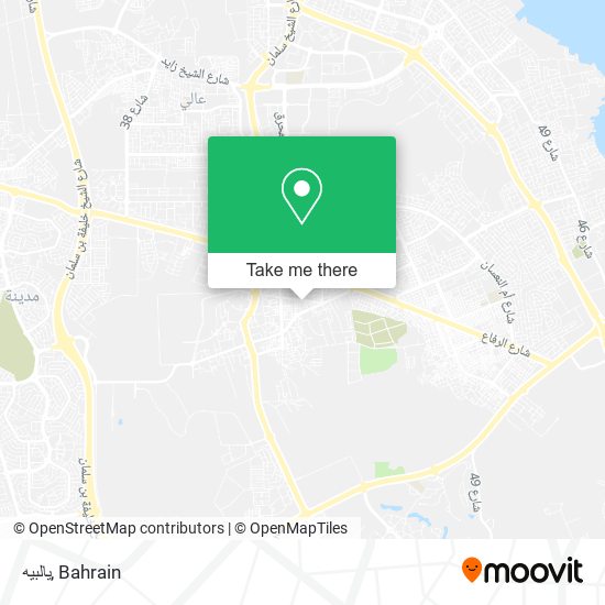 يالبيه map