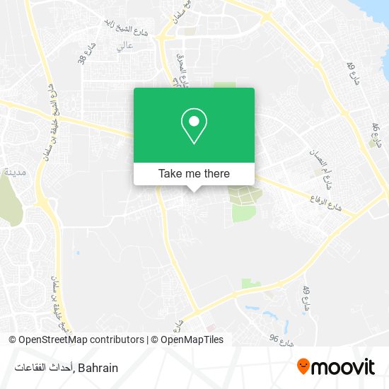 أحداث الفقاعات map