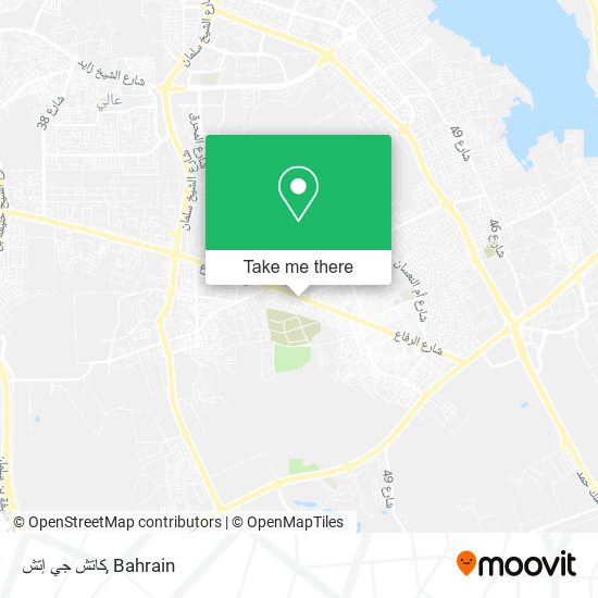 كاتش جي إتش map