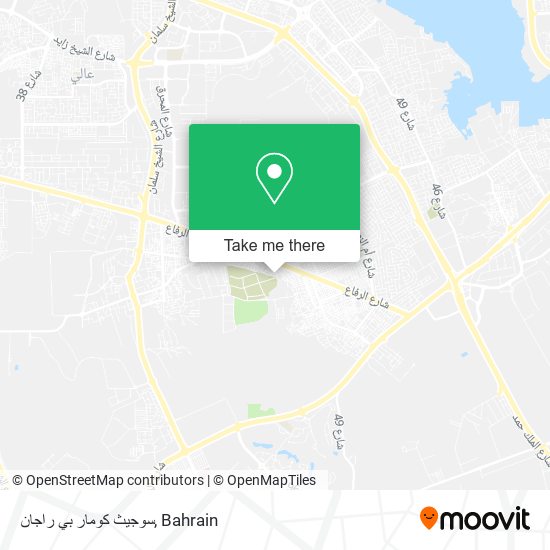 سوجيث كومار بي راجان map