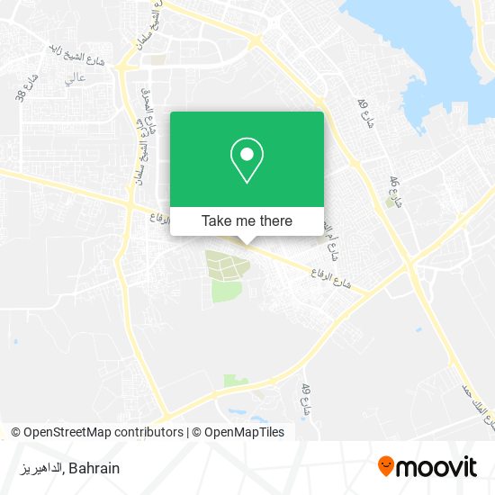 الداهيريز map