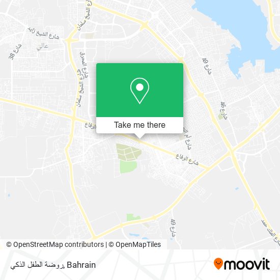 روضة الطفل الذكي map