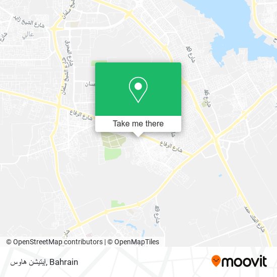 إيتيشن هاوس map