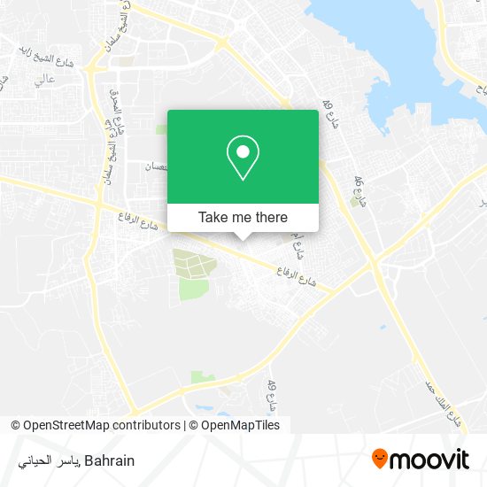 ياسر الحياني map