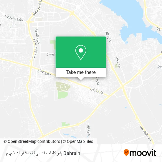 شركة اف اند بي للاستشارات ذ.م. م map