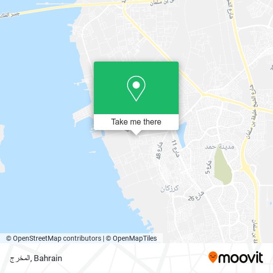 المخرج map