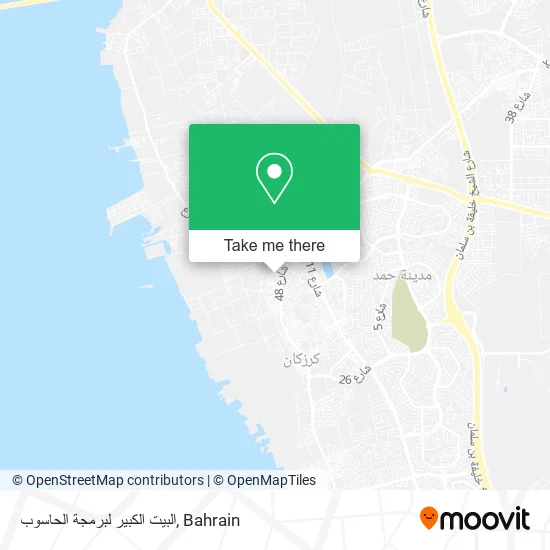 البيت الكبير لبرمجة الحاسوب map