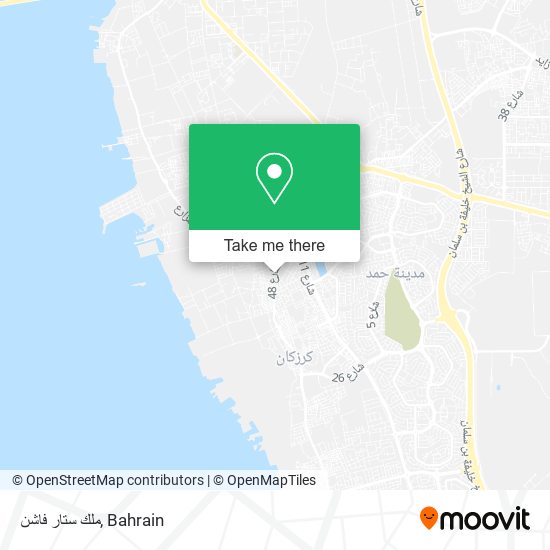 ملك ستار فاشن map