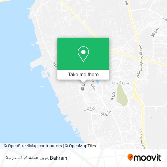 موين عبدالله ادوات منزلية map