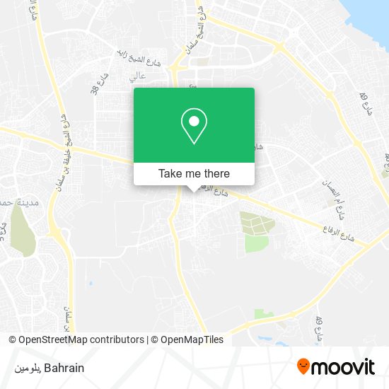 بلومين map