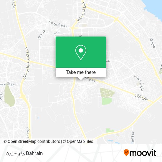 واي ميزون map