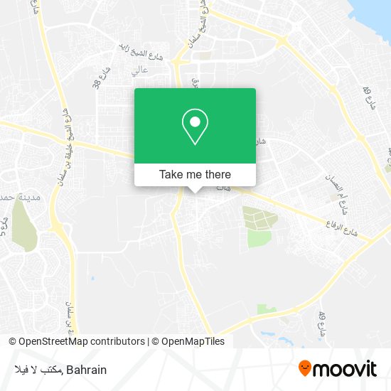 مكتب لا فيلا map