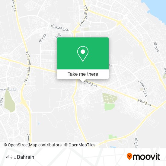 راوك map