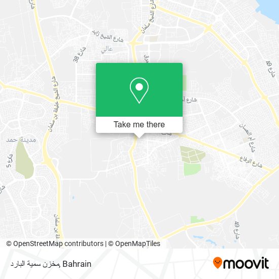مخزن سمية البارد map