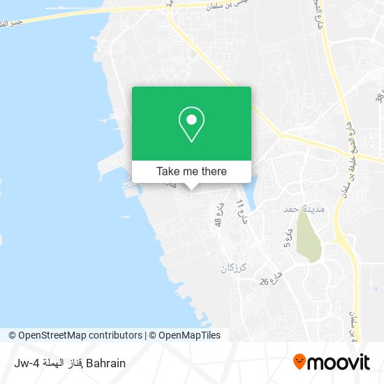 Jw-4 قناز الهملة map