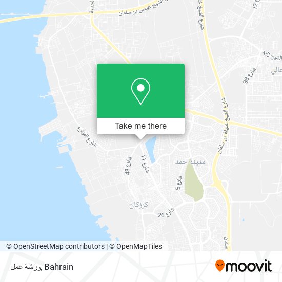 ورشة عمل map