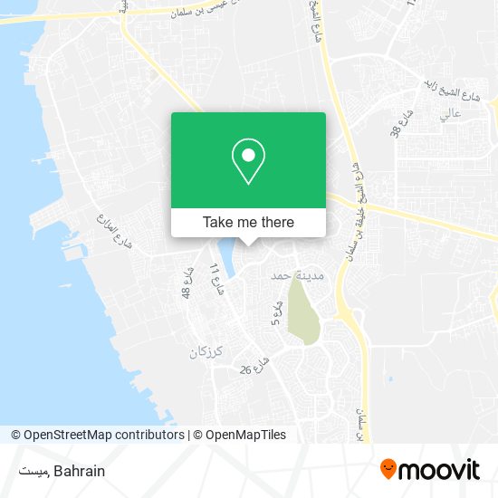 ميست map