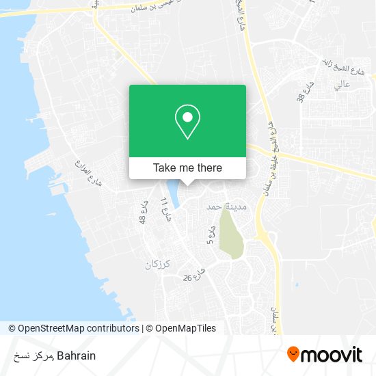 مركز نسخ map