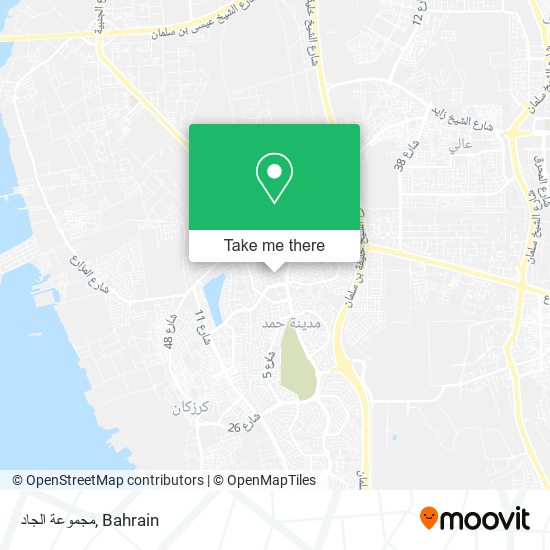 مجموعة الجاد map