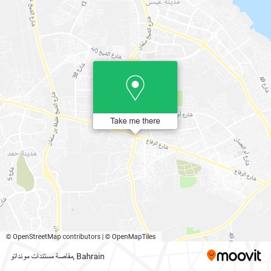 مقاصة مستندات مونداتو map