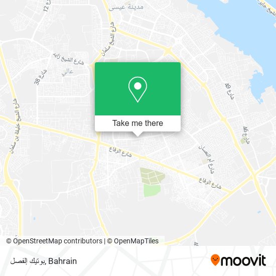 بوتيك إلفصل map