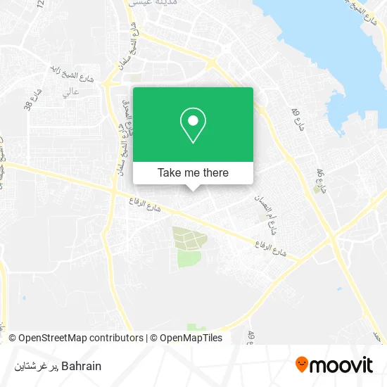 برغرشتاين map