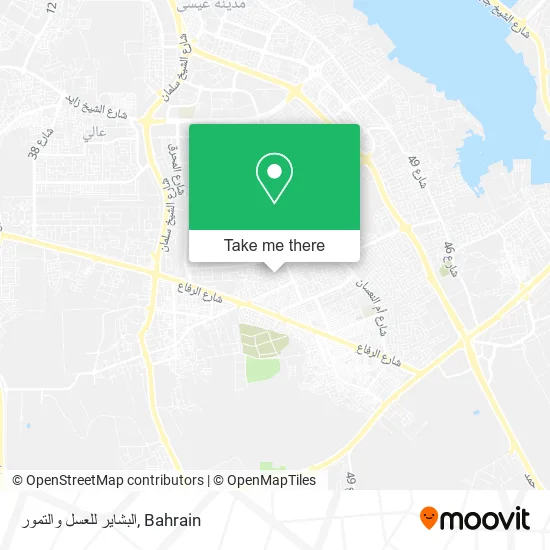 البشاير للعسل والتمور map