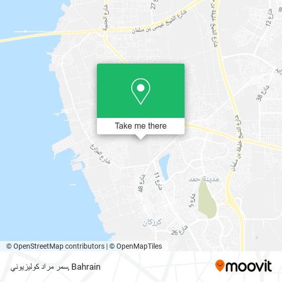 سمر مراد كوليزيوني map