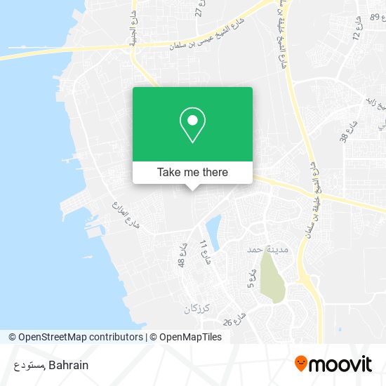 مستودع map