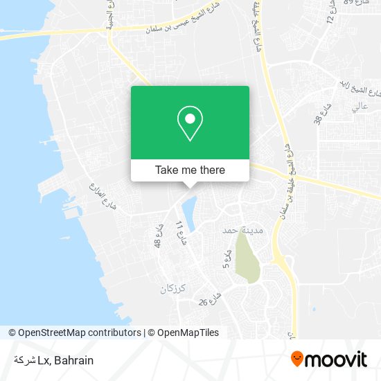 شركة Lx map